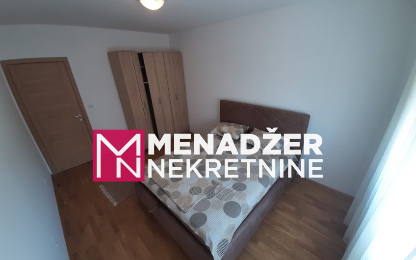 DVOSOBAN NAMJEŠTEN STAN 72m2-STARI AERODROM