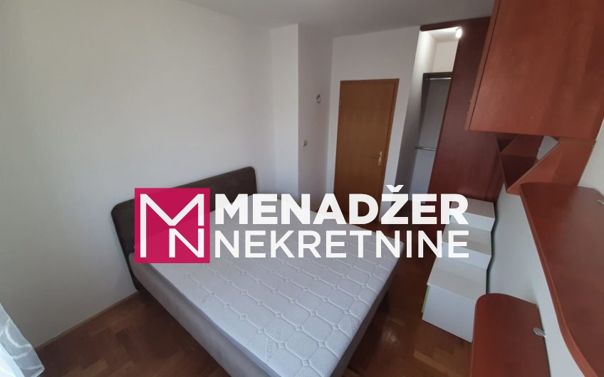 JEDNOSOBAN NAMJEŠTEN STAN 62m2-PREKO MORAČE