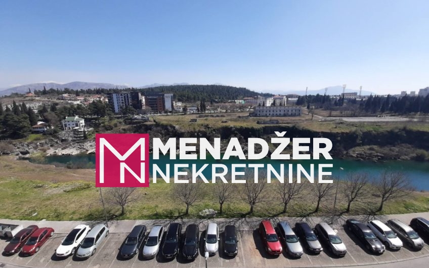 JEDNOSOBAN NAMJEŠTEN STAN 62m2-PREKO MORAČE