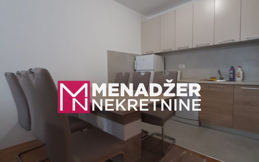 DVOSOBAN NAMJEŠTEN STAN 72m2-STARI AERODROM