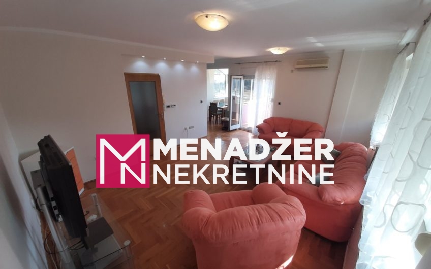 JEDNOSOBAN NAMJEŠTEN STAN 62m2-PREKO MORAČE