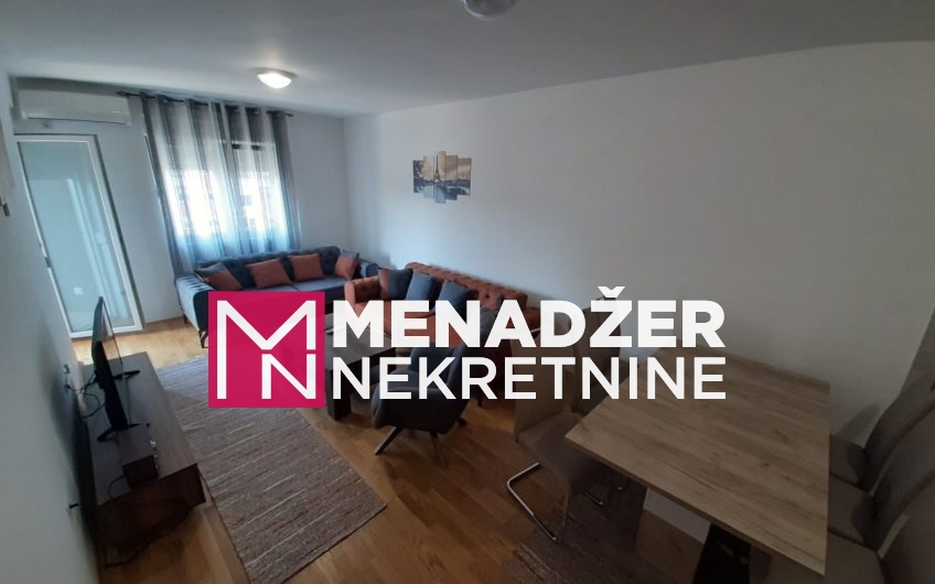 DVOSOBAN NAMJEŠTEN STAN 72m2-STARI AERODROM