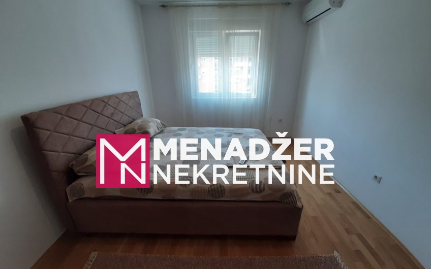 DVOSOBAN NAMJEŠTEN STAN 72m2-STARI AERODROM