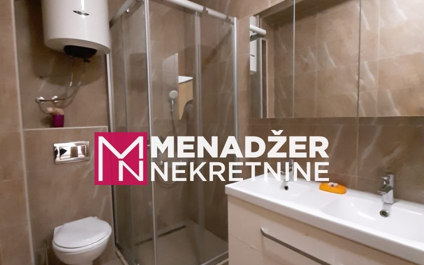 DVOSOBAN NAMJEŠTEN STAN 65m2-BLOK 6