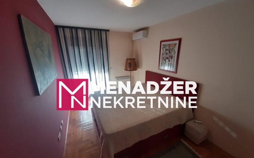 TROSOBAN NAMJEŠTEN STAN 105m2-PREKO MORAČE