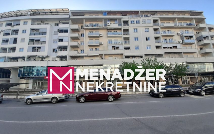 TROSOBAN NAMJEŠTEN STAN 105m2-PREKO MORAČE