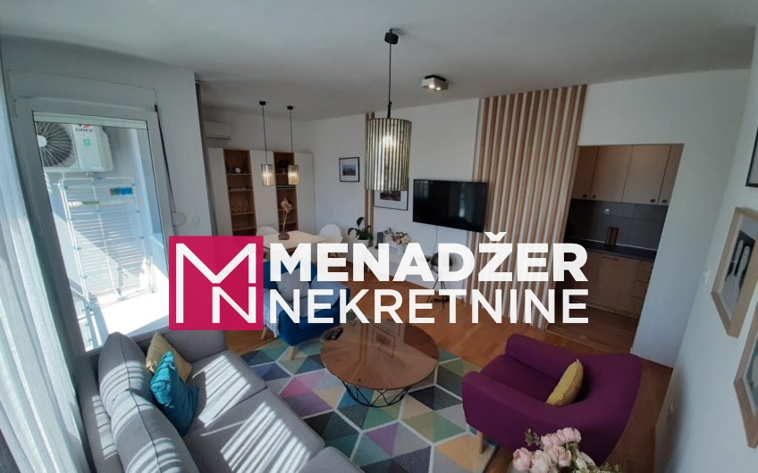 DVOSOBAN NAMJEŠTEN STAN 65m2-BLOK 6