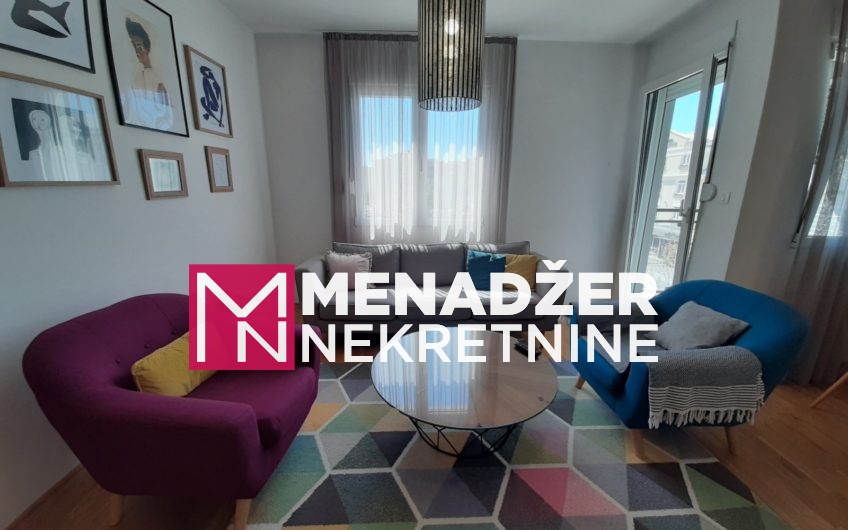 DVOSOBAN NAMJEŠTEN STAN 65m2-BLOK 6