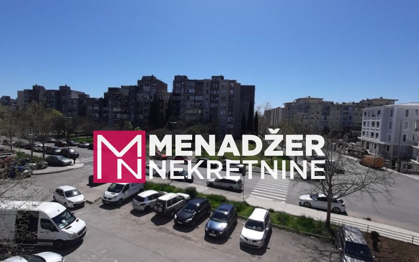 DVOSOBAN NAMJEŠTEN STAN 65m2-BLOK 6