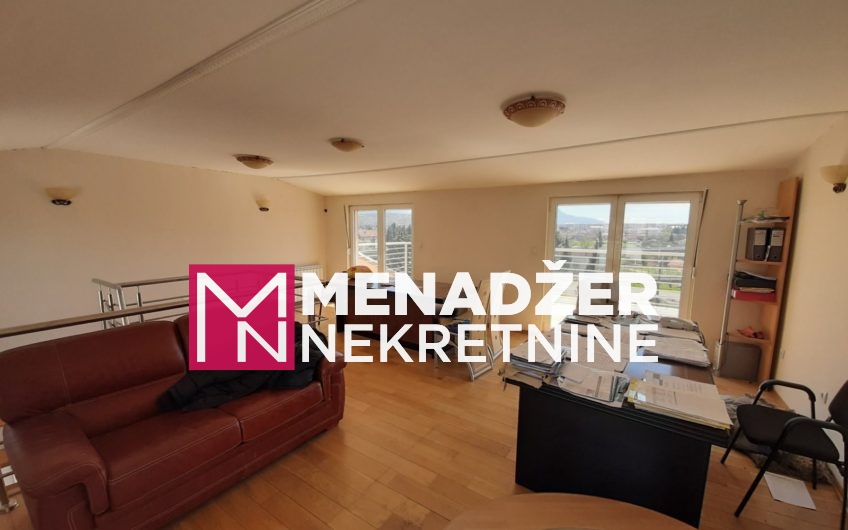 STAMBENO POSLOVNI PROSTOR 71m2-ISPOD GORICE