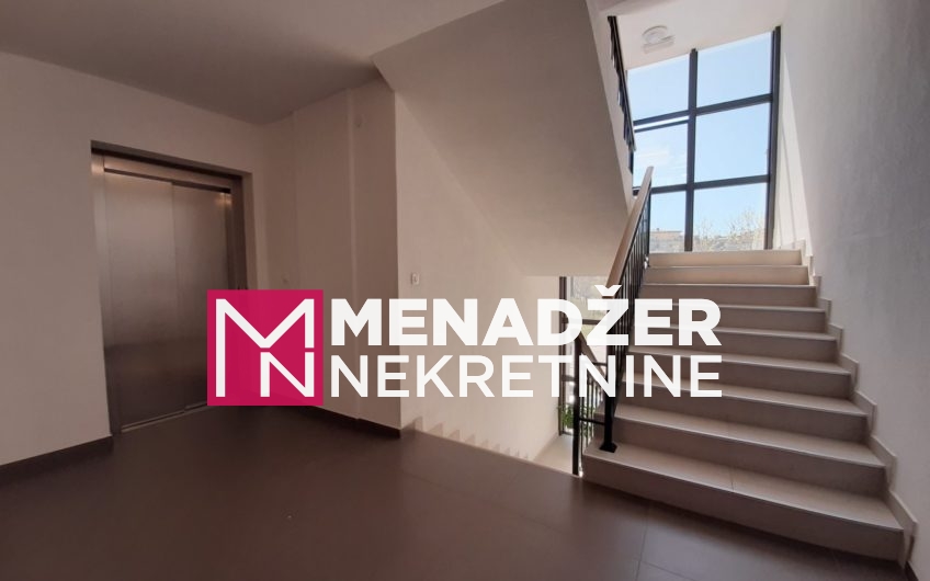 DVOSOBAN NAMJEŠTEN STAN 65m2-BLOK 6