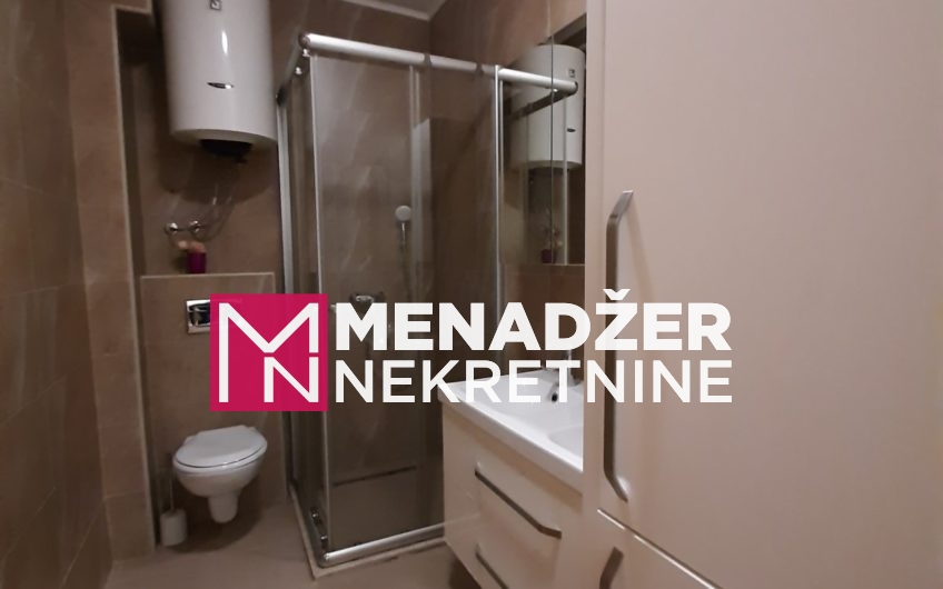 DVOSOBAN NAMJEŠTEN STAN 65m2-BLOK 6