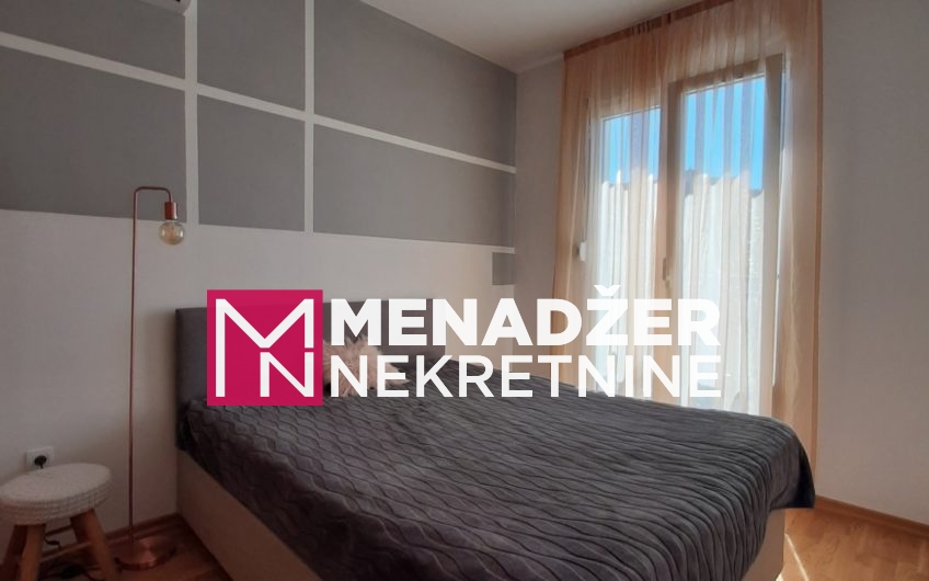 DVOSOBAN NAMJEŠTEN STAN 65m2-BLOK 6