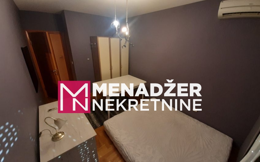 TROSOBAN NAMJEŠTEN STAN 105m2-PREKO MORAČE
