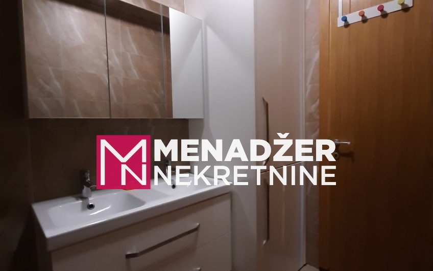 DVOSOBAN NAMJEŠTEN STAN 65m2-BLOK 6