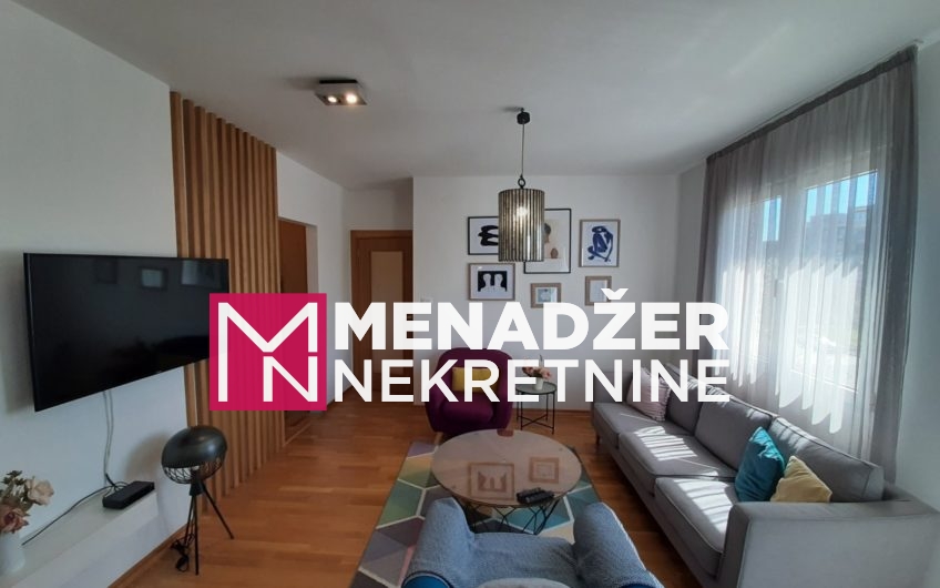 DVOSOBAN NAMJEŠTEN STAN 65m2-BLOK 6