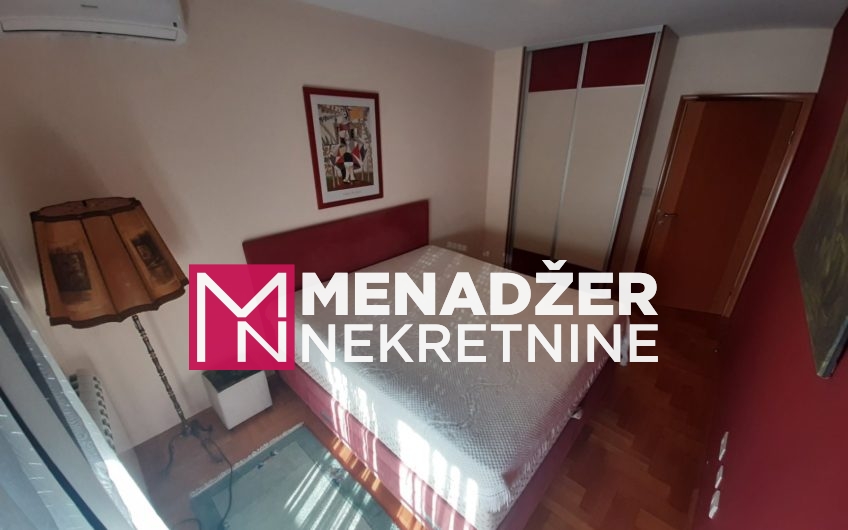 TROSOBAN NAMJEŠTEN STAN 105m2-PREKO MORAČE