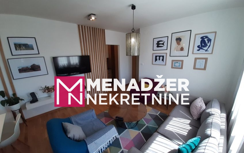 DVOSOBAN NAMJEŠTEN STAN 65m2-BLOK 6
