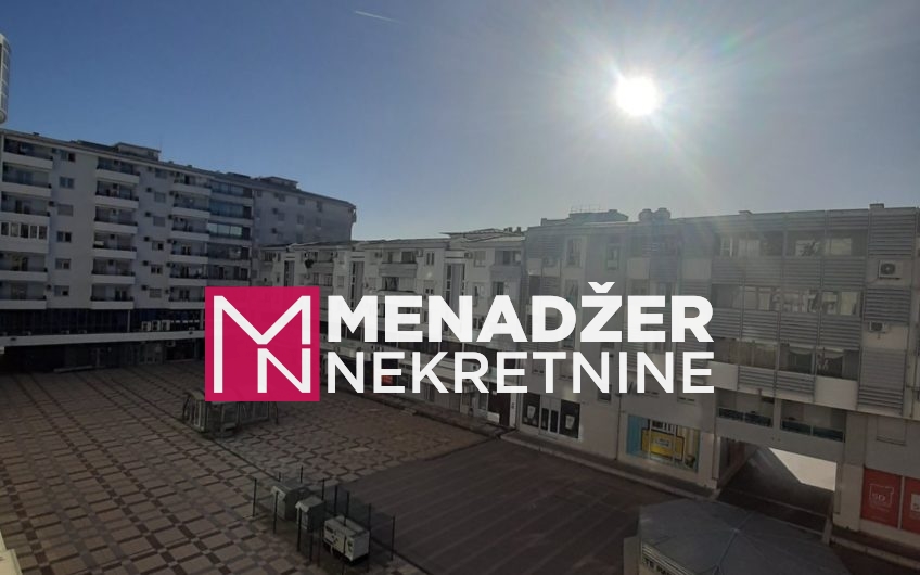 TROSOBAN NAMJEŠTEN STAN 105m2-PREKO MORAČE