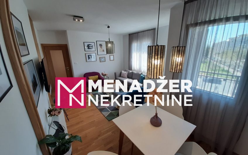 DVOSOBAN NAMJEŠTEN STAN 65m2-BLOK 6