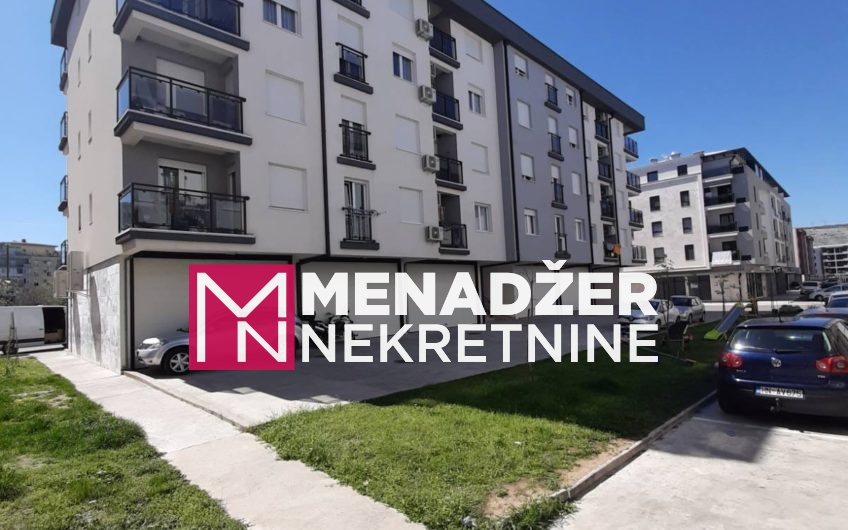 DVOSOBAN NAMJEŠTEN STAN 65m2-BLOK 6