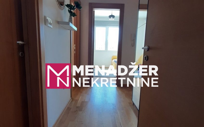 DVOSOBAN NAMJEŠTEN STAN 65m2-BLOK 6