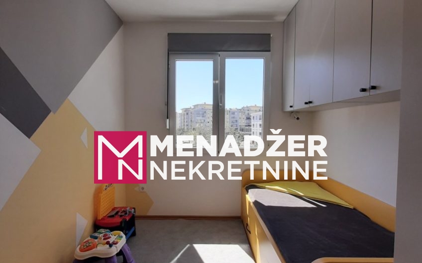 DVOSOBAN NAMJEŠTEN STAN 65m2-BLOK 6