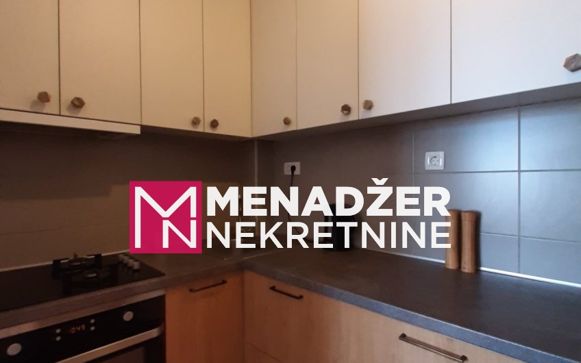 DVOSOBAN NAMJEŠTEN STAN 65m2-BLOK 6