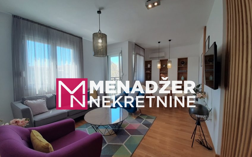DVOSOBAN NAMJEŠTEN STAN 65m2-BLOK 6