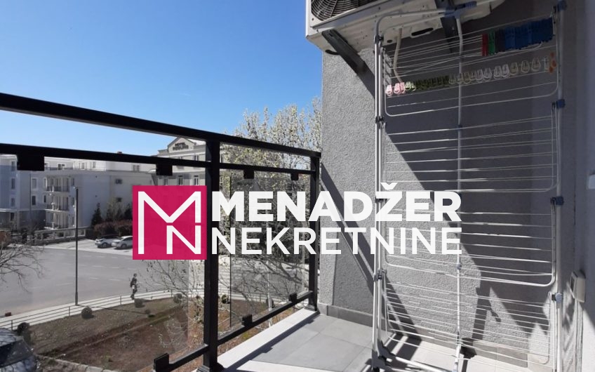 DVOSOBAN NAMJEŠTEN STAN 65m2-BLOK 6