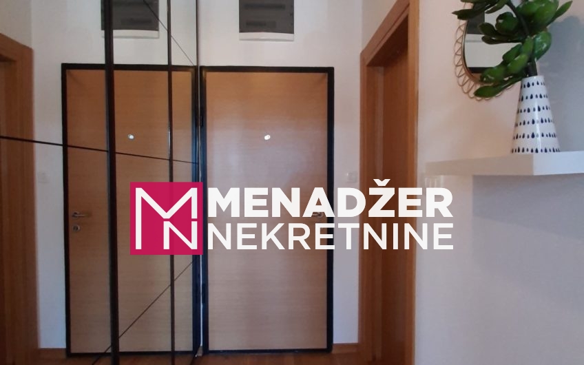 DVOSOBAN NAMJEŠTEN STAN 65m2-BLOK 6