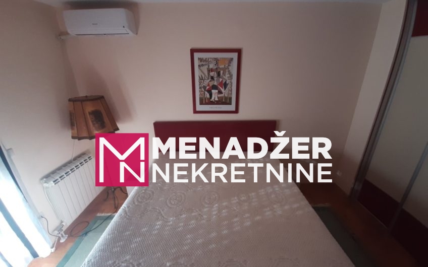 TROSOBAN NAMJEŠTEN STAN 105m2-PREKO MORAČE