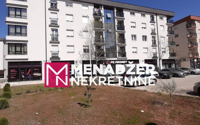 DVOSOBAN NAMJEŠTEN STAN 65m2-BLOK 6