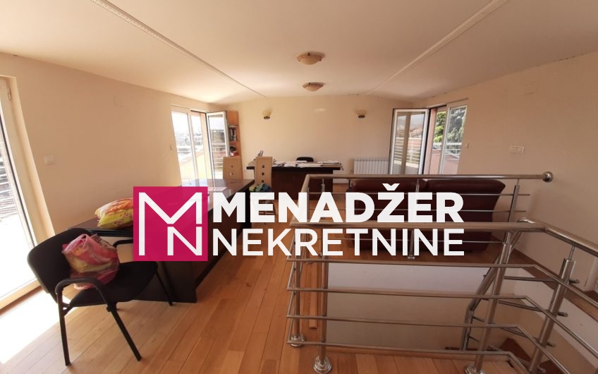 STAMBENO POSLOVNI PROSTOR 71m2-ISPOD GORICE