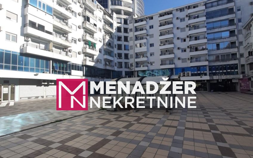 TROSOBAN NAMJEŠTEN STAN 105m2-PREKO MORAČE