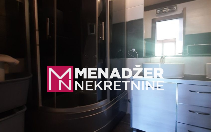 TROSOBAN LUX POLUNAMJEŠTEN STAN 120m2-ISPOD GORICE