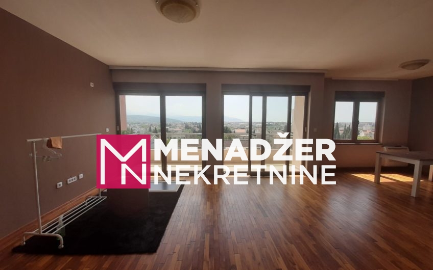 TROSOBAN LUX POLUNAMJEŠTEN STAN 120m2-ISPOD GORICE
