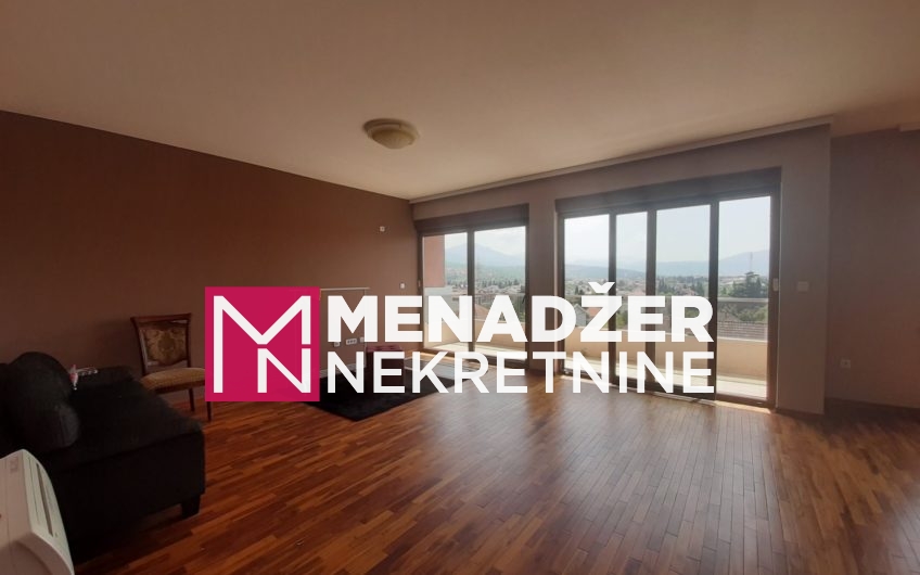 TROSOBAN LUX POLUNAMJEŠTEN STAN 120m2-ISPOD GORICE