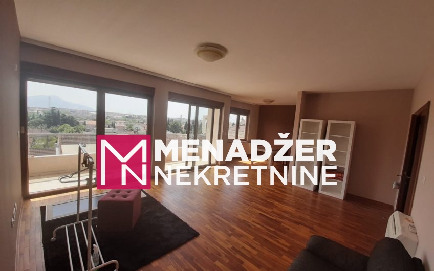 TROSOBAN LUX POLUNAMJEŠTEN STAN 120m2-ISPOD GORICE