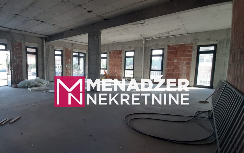 POSLOVNI PROSTOR 120m2-ZAGORIČ