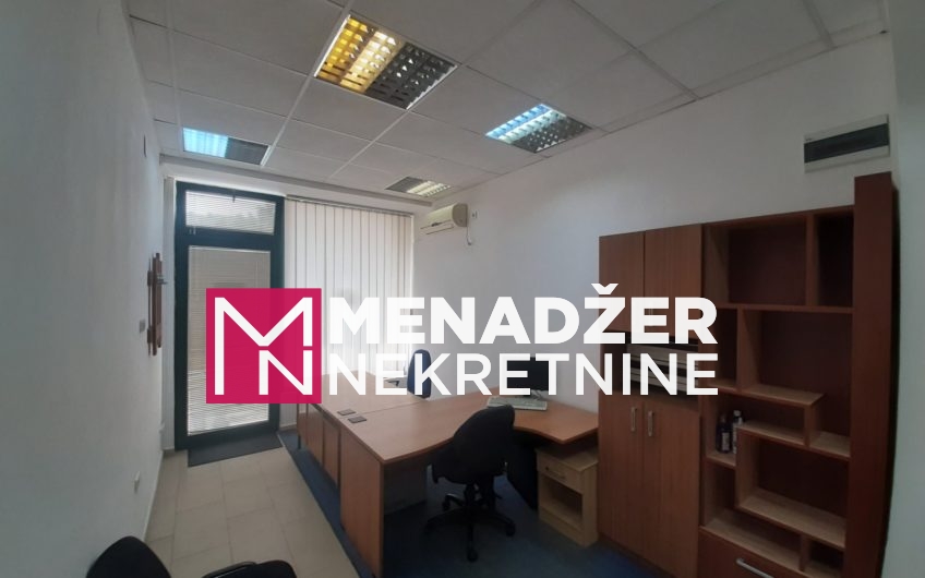 POSLOVNI PROSTOR 20m2-VEZIROV MOST