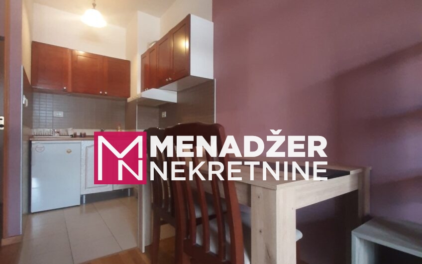GARSONJERA NAMJEŠTENA 32m2-CITY KVART