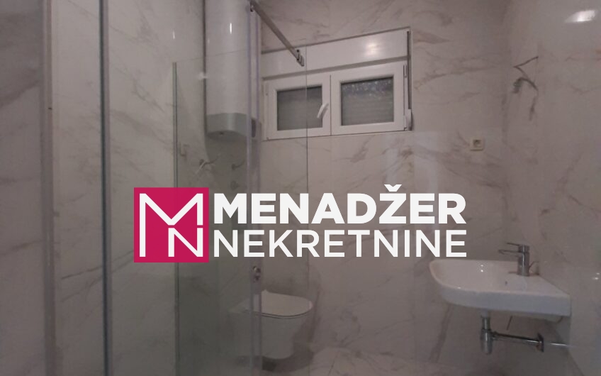 DVOSOBAN PRAZAN STAN 90m2-BLOK 9