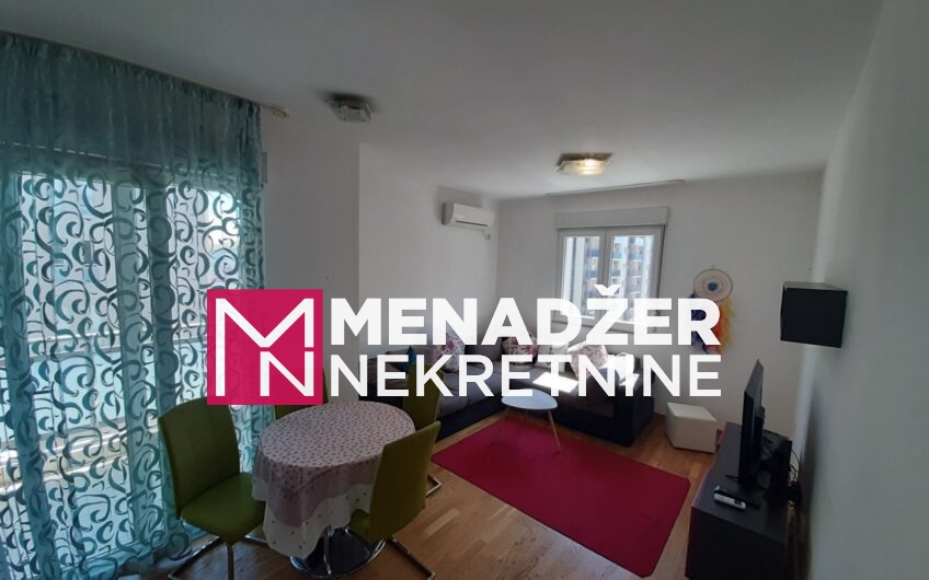 JEDNOSOBAN NAMJEŠTEN STAN 45m2-CITY KVART