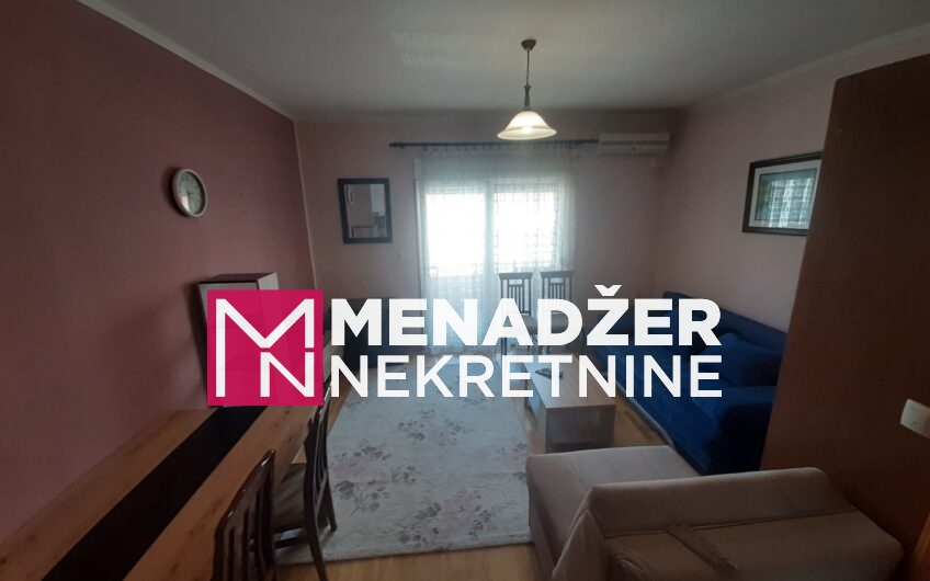 GARSONJERA NAMJEŠTENA 32m2-CITY KVART