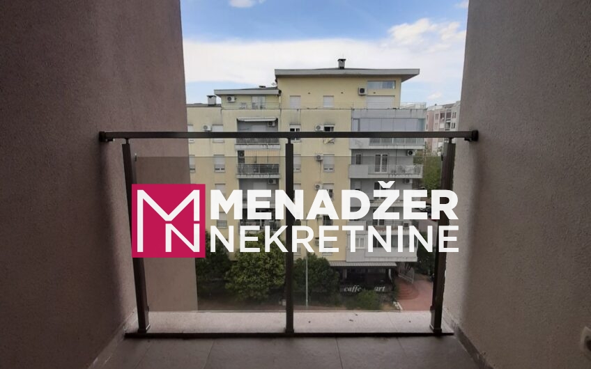 DVOSOBAN PRAZAN STAN 90m2-BLOK 9