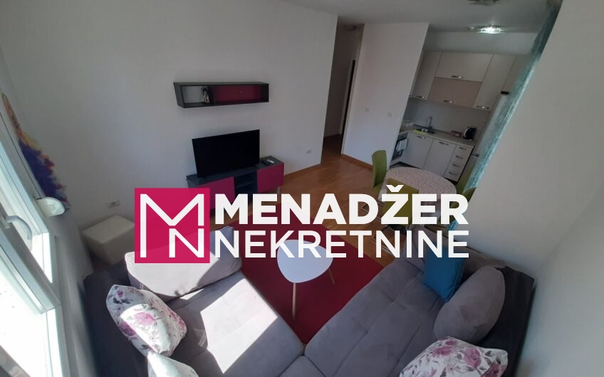 JEDNOSOBAN NAMJEŠTEN STAN 45m2-CITY KVART