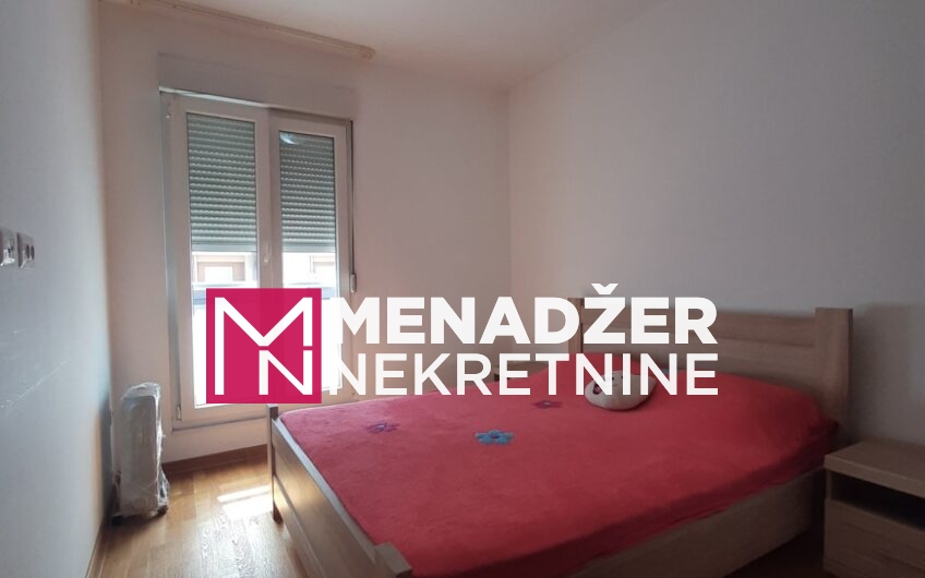 JEDNOSOBAN NAMJEŠTEN STAN 45m2-CITY KVART