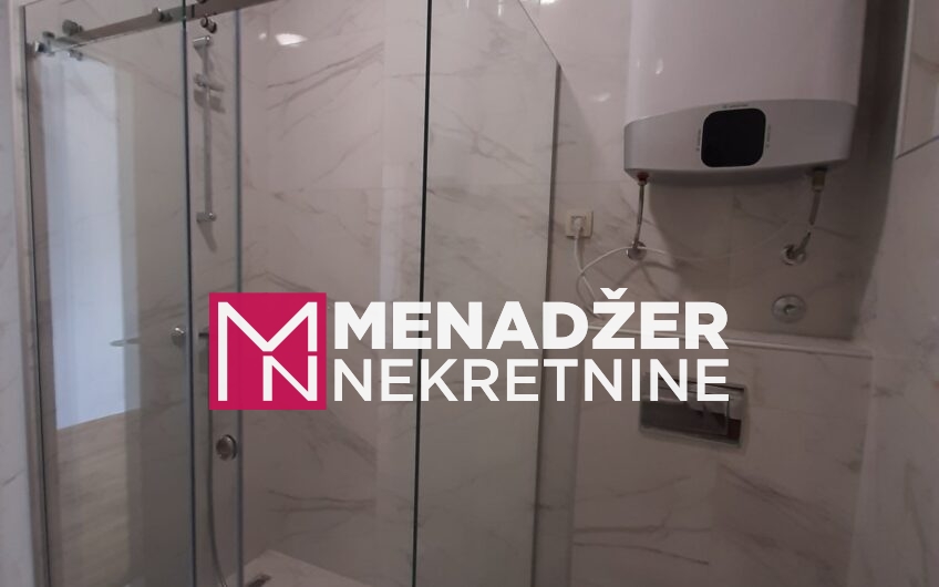 DVOSOBAN PRAZAN STAN 90m2-BLOK 9