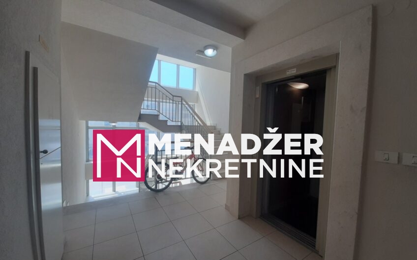 GARSONJERA NAMJEŠTENA 32m2-CITY KVART